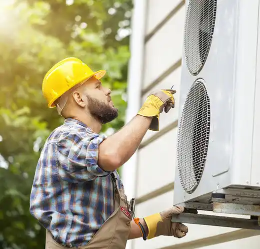 hvac services Tanglewood Estates